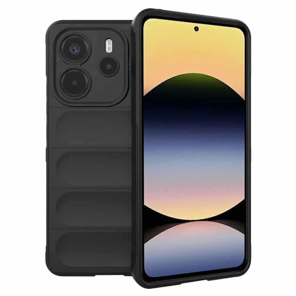 Techsuit Magic Shield - θήκη για Xiaomi Redmi Note 14 4G - Μαύρο