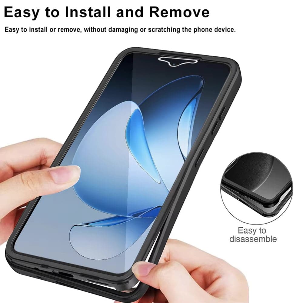 Techsuit ColorVerse 360 Series - θήκη για Oppo Reno13 Pro - Διάφανο 5