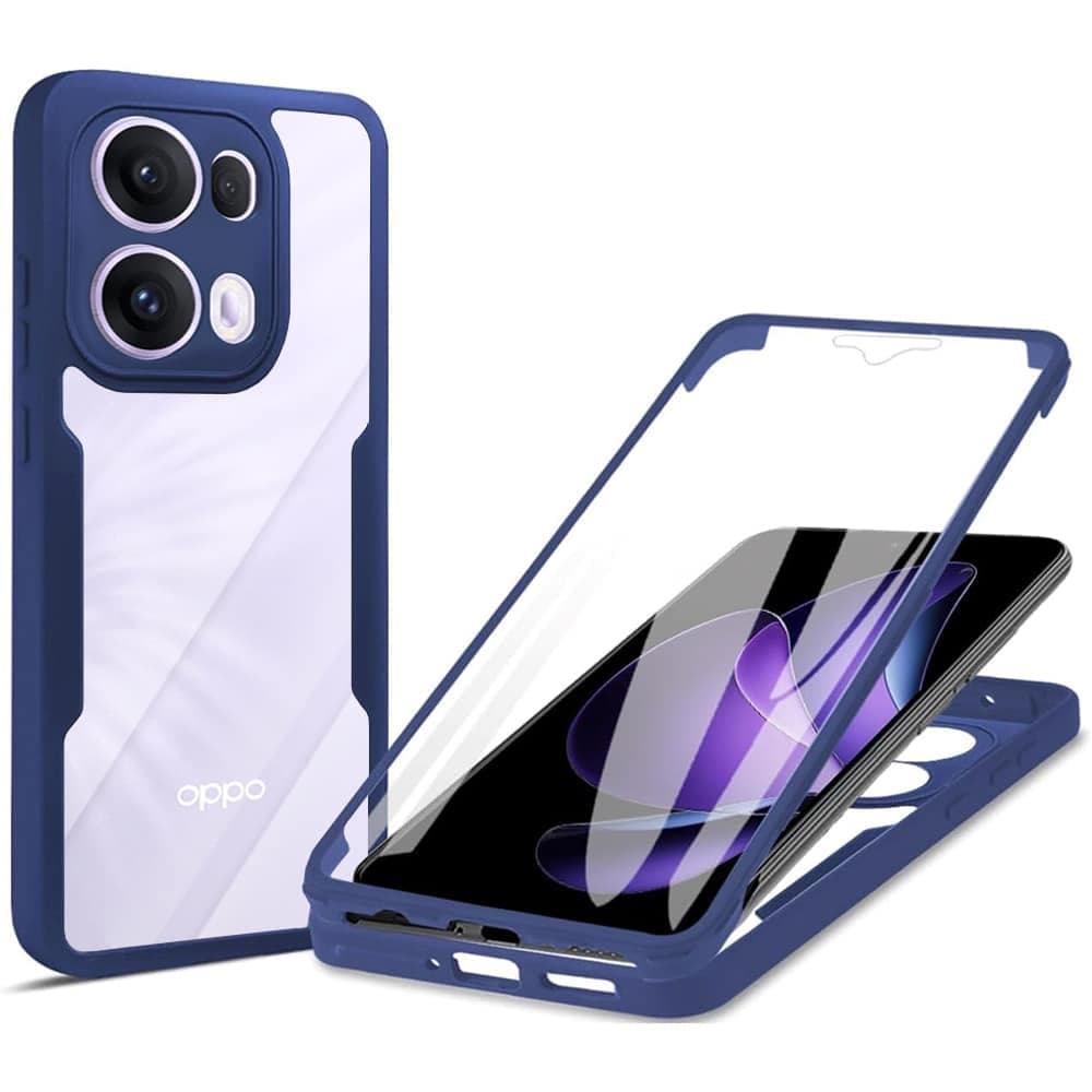 Techsuit ColorVerse 360 - θήκη για Oppo Reno13 Pro - Διάφανο