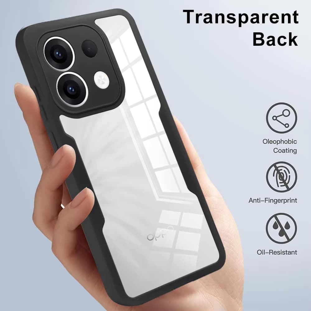 Techsuit ColorVerse 360 - θήκη για Oppo Reno13 Pro - Ροζ 3