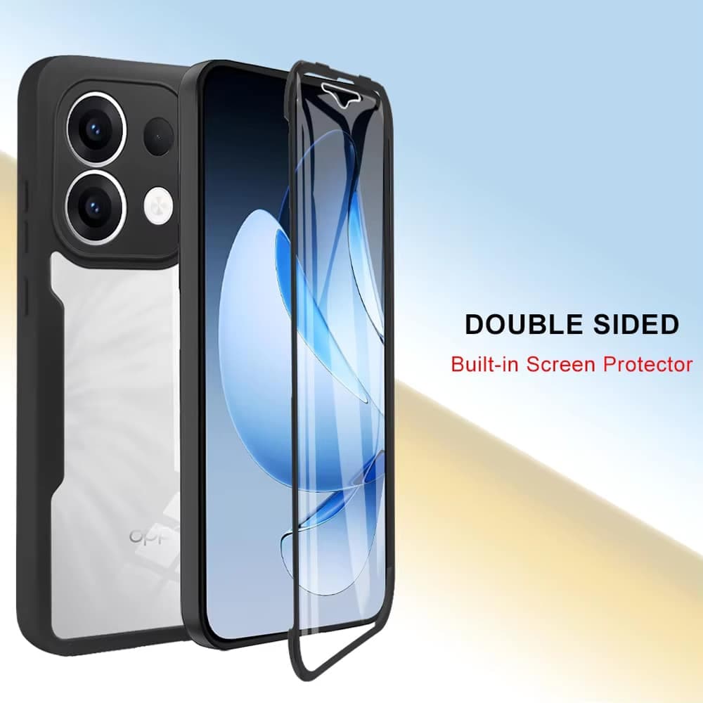 Techsuit ColorVerse 360 - θήκη για Oppo Reno13 Pro - Ροζ 2