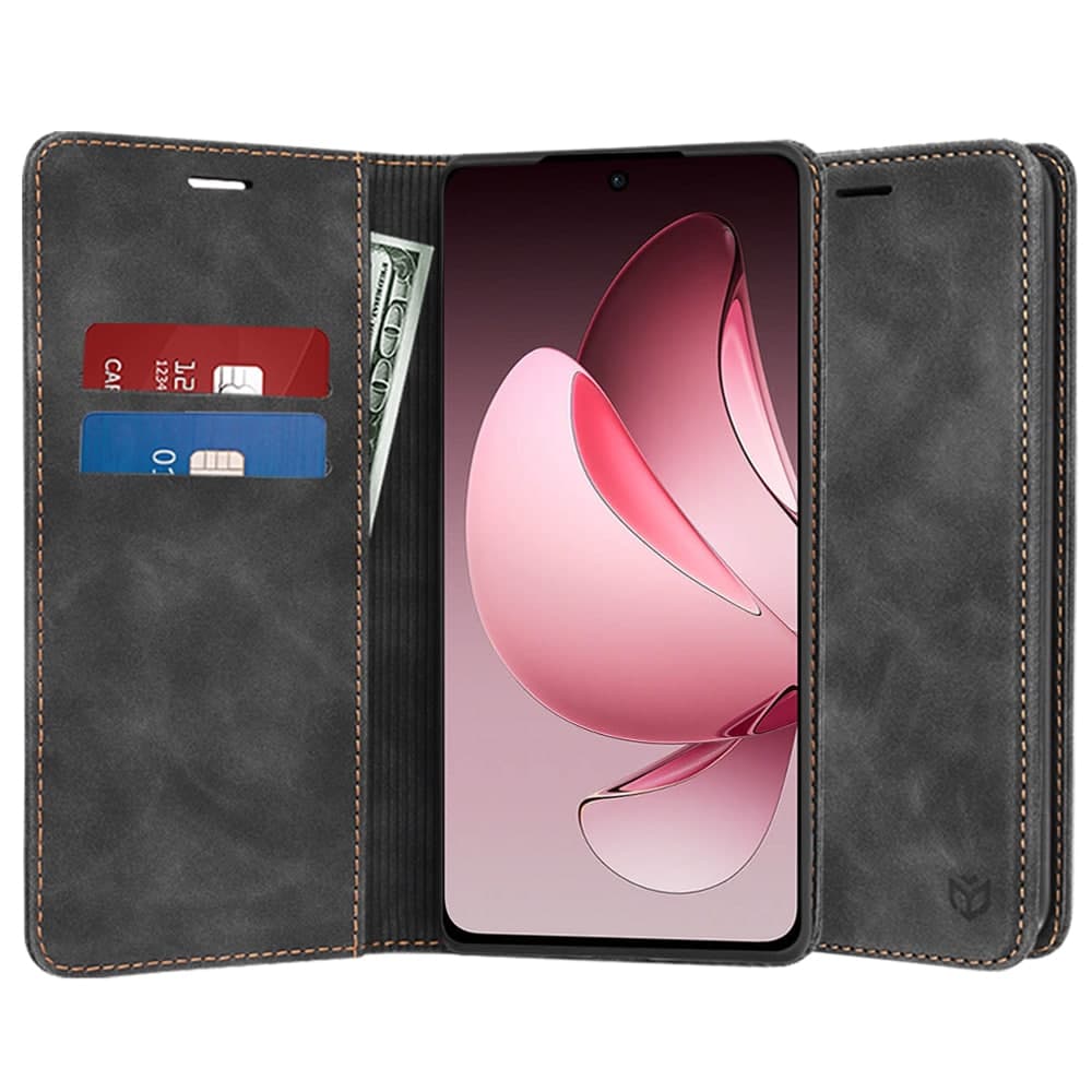 Techsuit Confy Cover - θήκη για Oppo Reno13 F / 4G 5G FS - Μαύρο