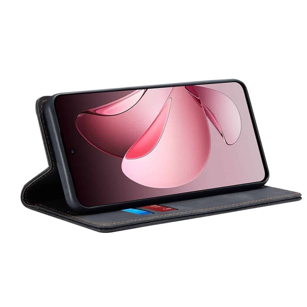 Techsuit Confy Cover - θήκη για Oppo Reno13 F / 4G 5G FS - Μαύρο 2