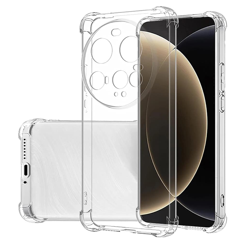 Techsuit Shockproof Clear Silicone - θήκη για Xiaomi 15 Ultra - Διάφανο