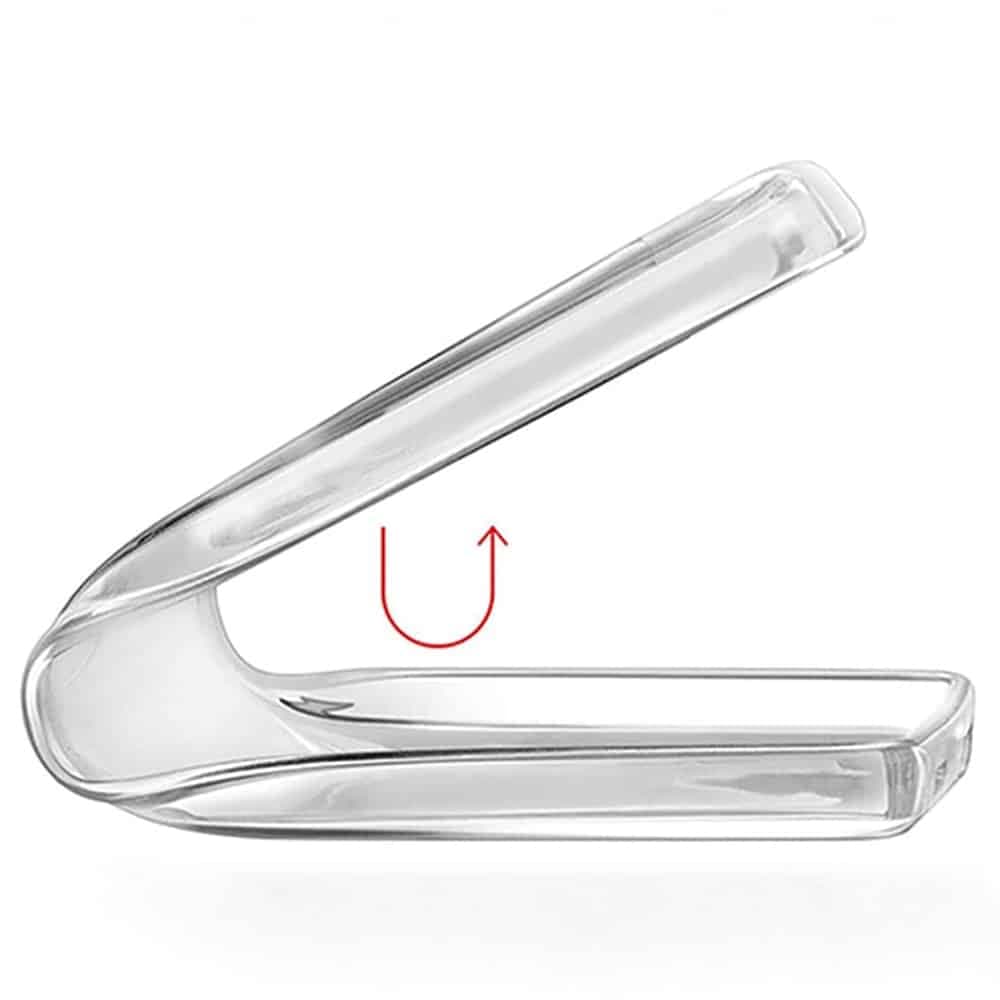 Techsuit Clear Silicone - θήκη για Motorola Moto G86 - Διάφανο 2