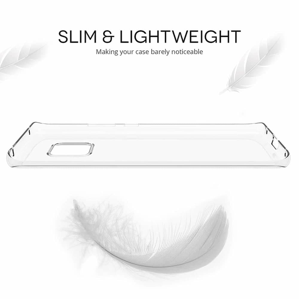 Techsuit Clear Silicone - θήκη για Motorola Moto G86 - Διάφανο 3