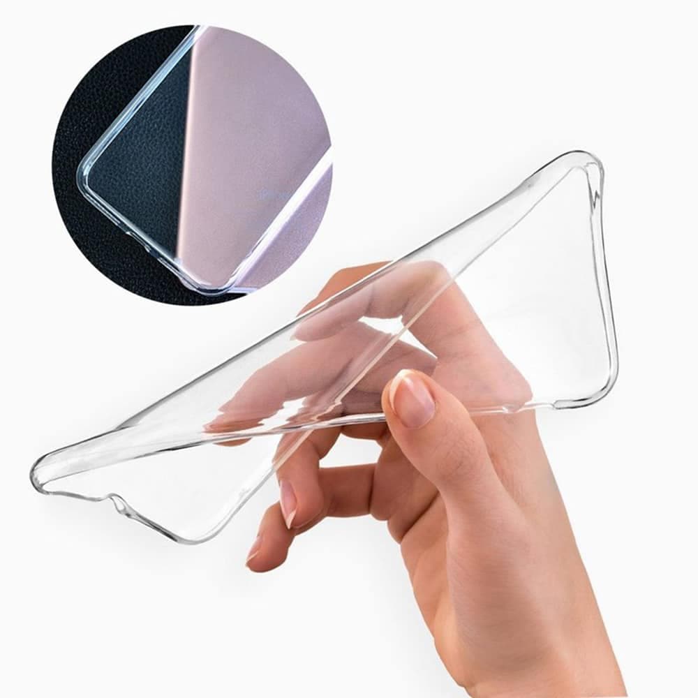 Techsuit Clear Silicone - θήκη για Motorola Moto G86 - Διάφανο 4