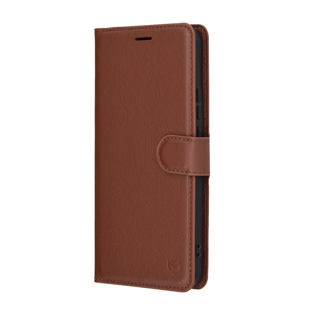 Techsuit Leather Folio - θήκη για Xiaomi 15 Ultra - Καφέ 4
