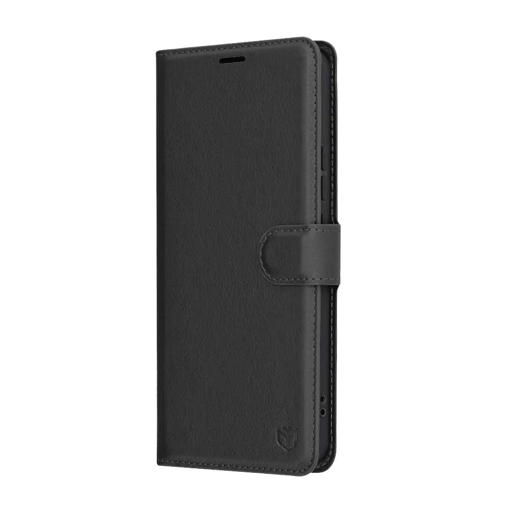 Techsuit Leather Folio - θήκη για Xiaomi Redmi Note 14 5G - Μαύρο 4