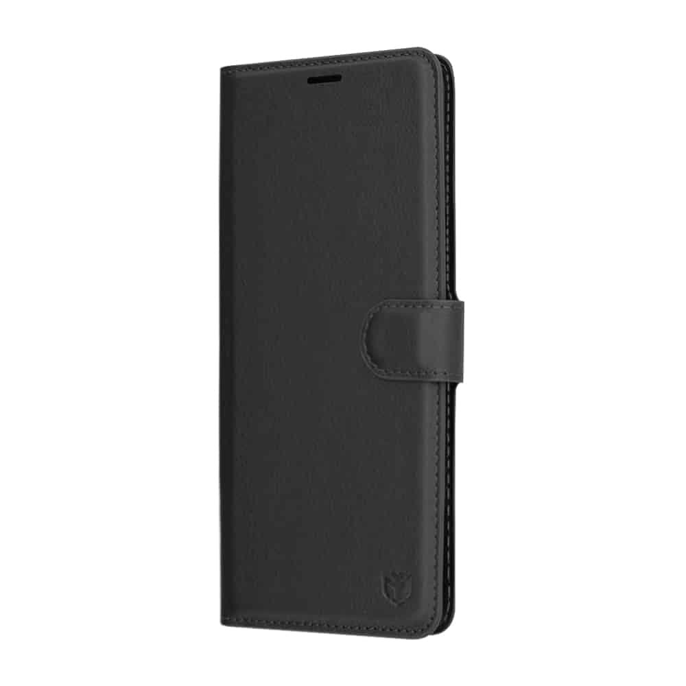 Techsuit Leather Folio - θήκη για Xiaomi Redmi Note 14 Pro 5G - Μαύρο 4