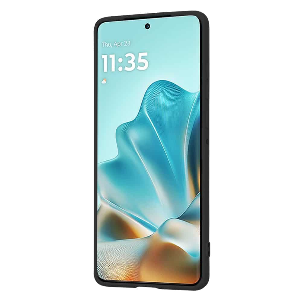 Techsuit SoftFlex - θήκη για Motorola Edge 60 / Fusion - Μαύρο 2
