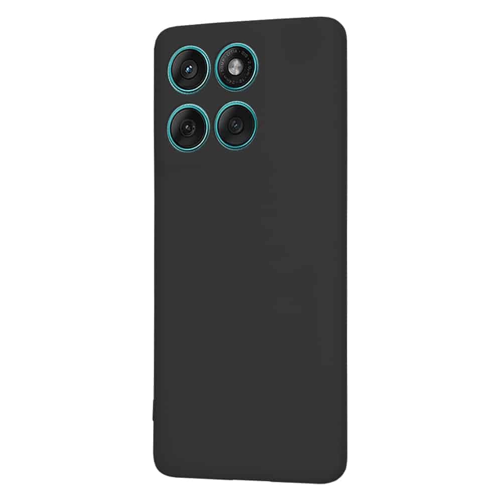 Techsuit SoftFlex - θήκη για Motorola Edge 60 / Fusion - Μαύρο 3