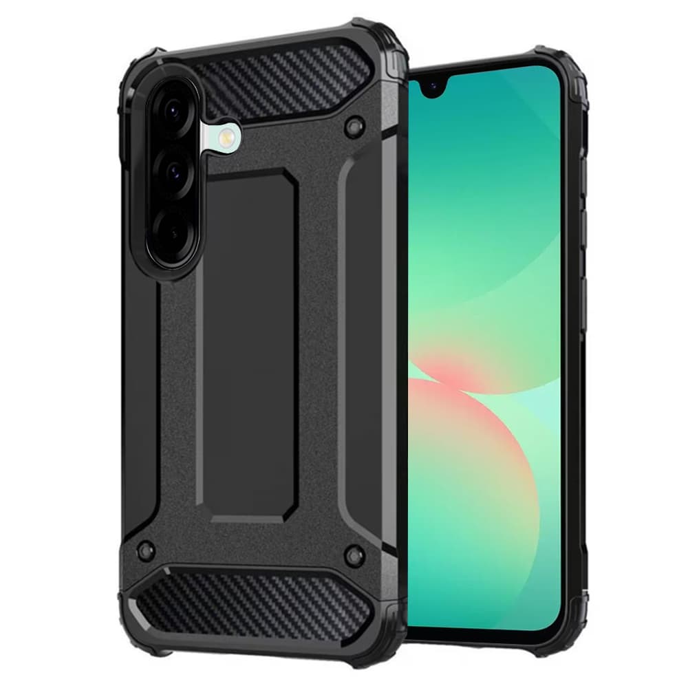 Techsuit Hybrid Armor - θήκη για Samsung Galaxy A26 - Μαύρο