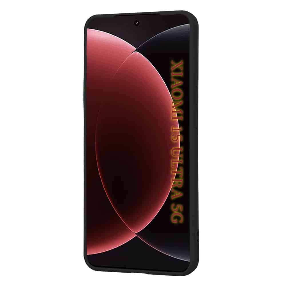 Techsuit SoftFlex - θήκη για Xiaomi 15 Ultra - Μαύρο 2