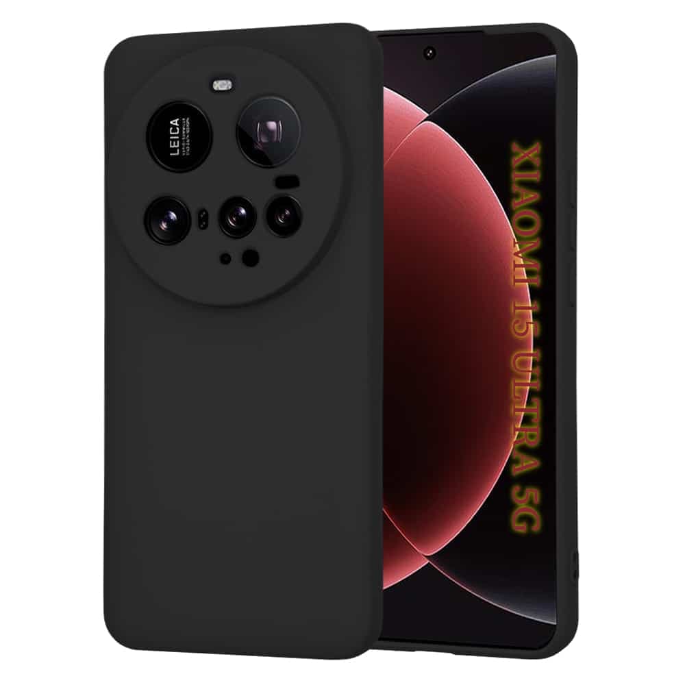 Techsuit SoftFlex - θήκη για Xiaomi 15 Ultra - Μαύρο