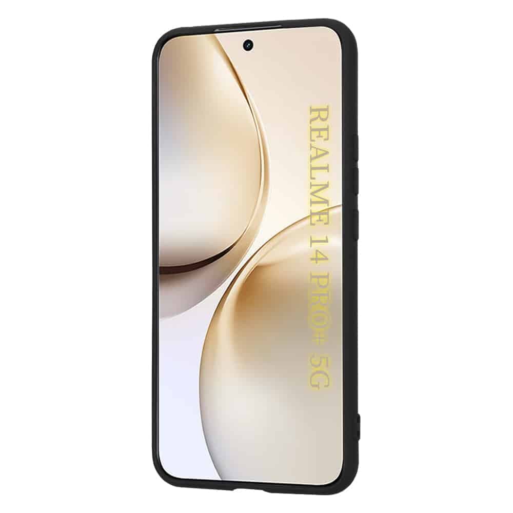 Techsuit SoftFlex - θήκη για Realme 14 Pro+ - Μαύρο 2