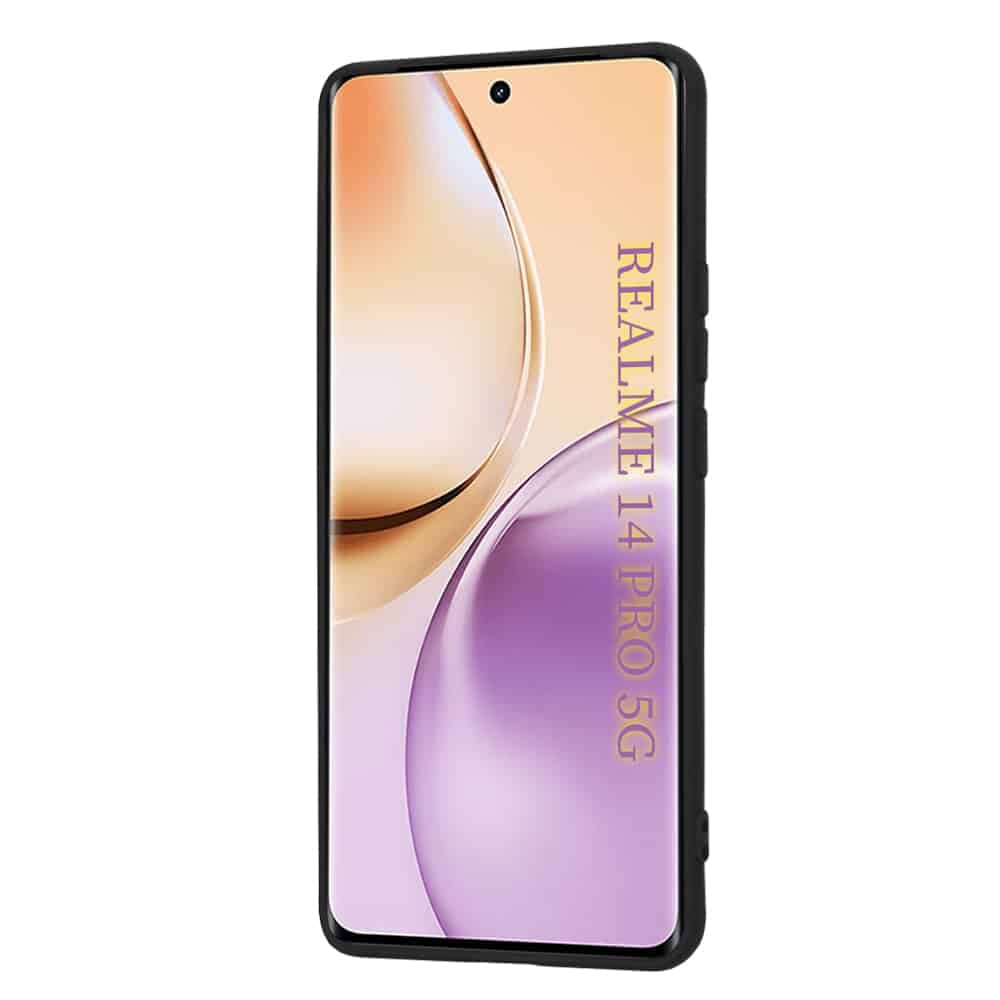 Techsuit SoftFlex - θήκη για Realme 14 Pro - Μαύρο 2