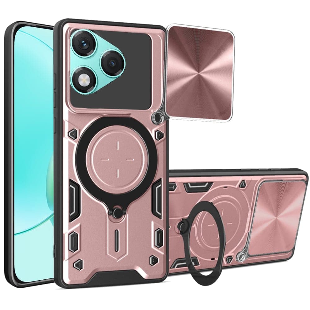Techsuit CamGuard Pro - θήκη για Honor 400 Lite - Ροζ