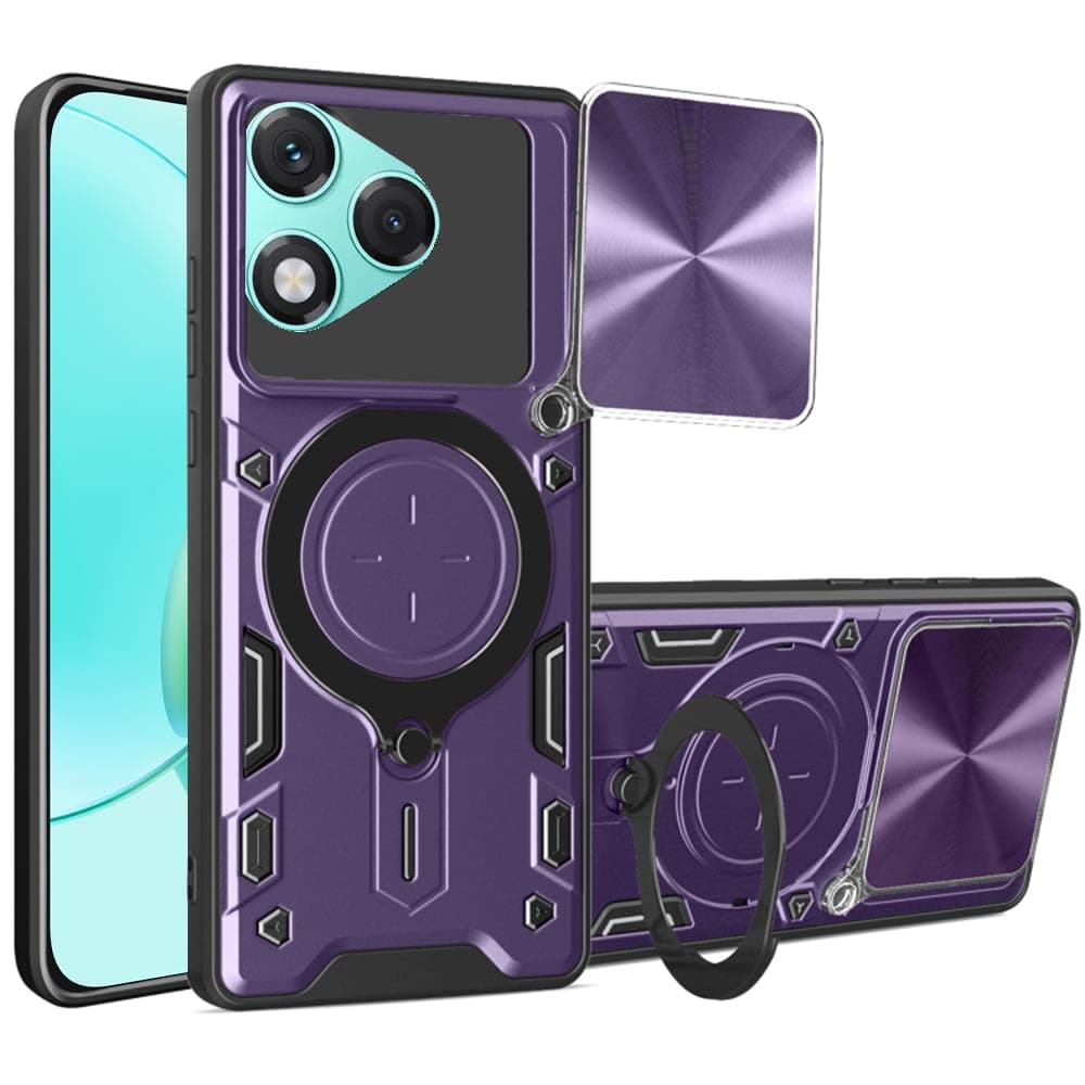 Techsuit CamGuard Pro - θήκη για Honor 400 Lite - Πολύχρωμο