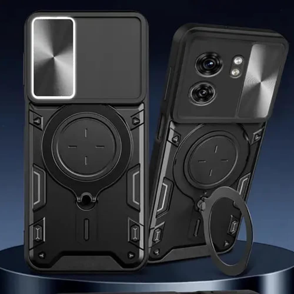 Techsuit CamGuard Pro - θήκη για Honor 400 Lite - Μπλε 4