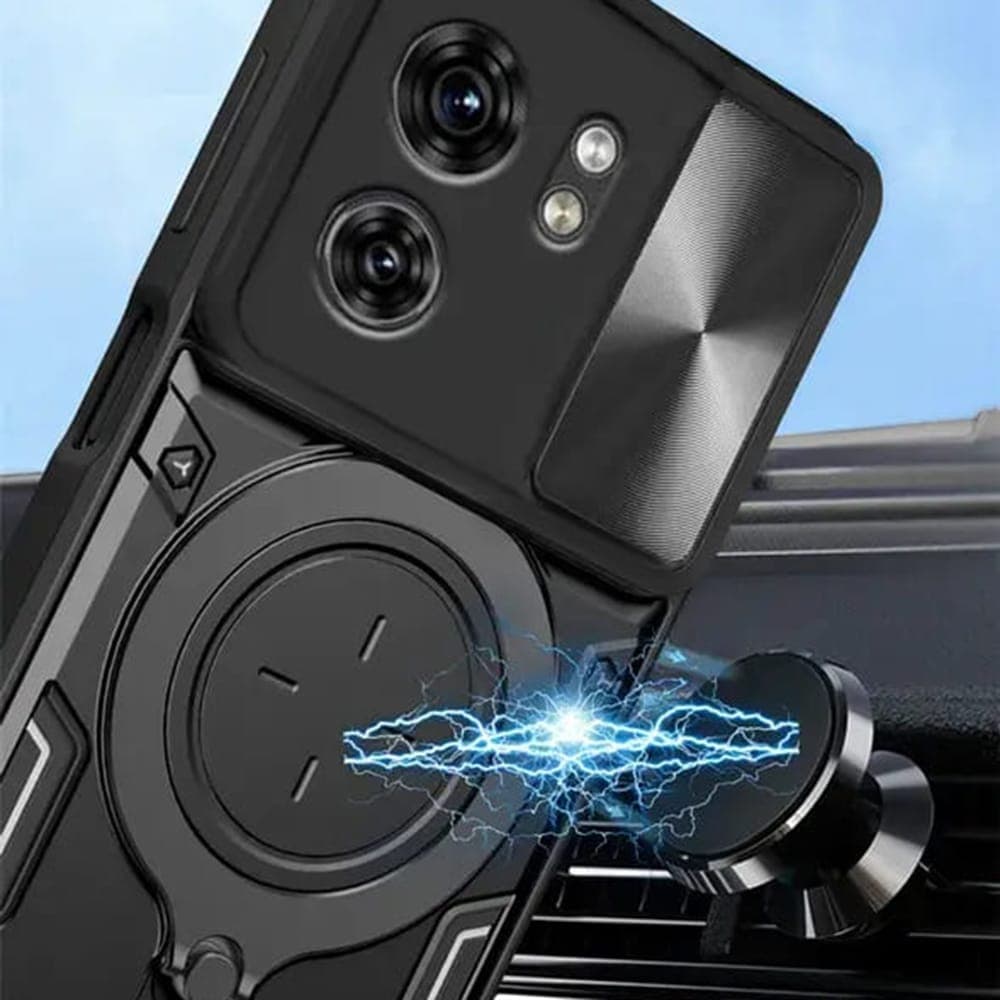 Techsuit CamGuard Pro - θήκη για Honor 400 Lite - Μπλε 3