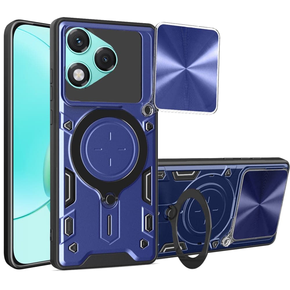 Techsuit CamGuard Pro - θήκη για Honor 400 Lite - Μπλε