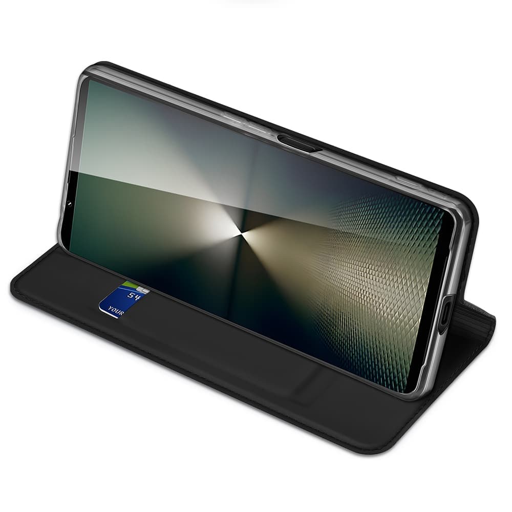 Dux Ducis Skin Pro - θήκη για Sony Xperia 1 VII - Μαύρο 3