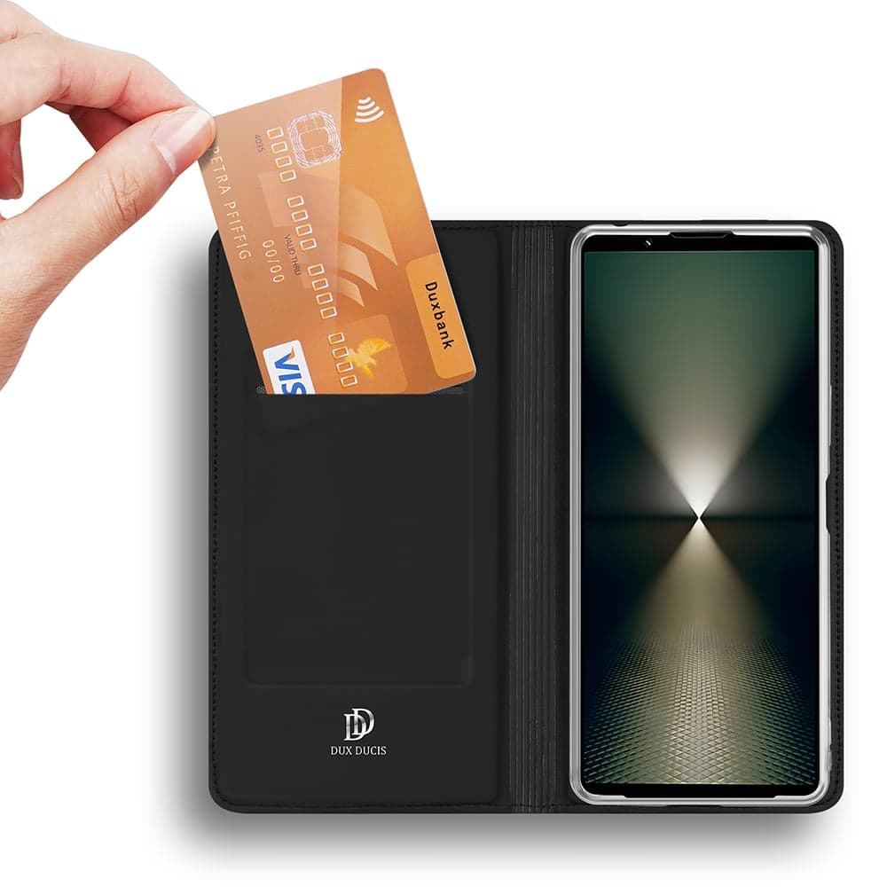 Dux Ducis Skin Pro - θήκη για Sony Xperia 1 VII - Μαύρο 4