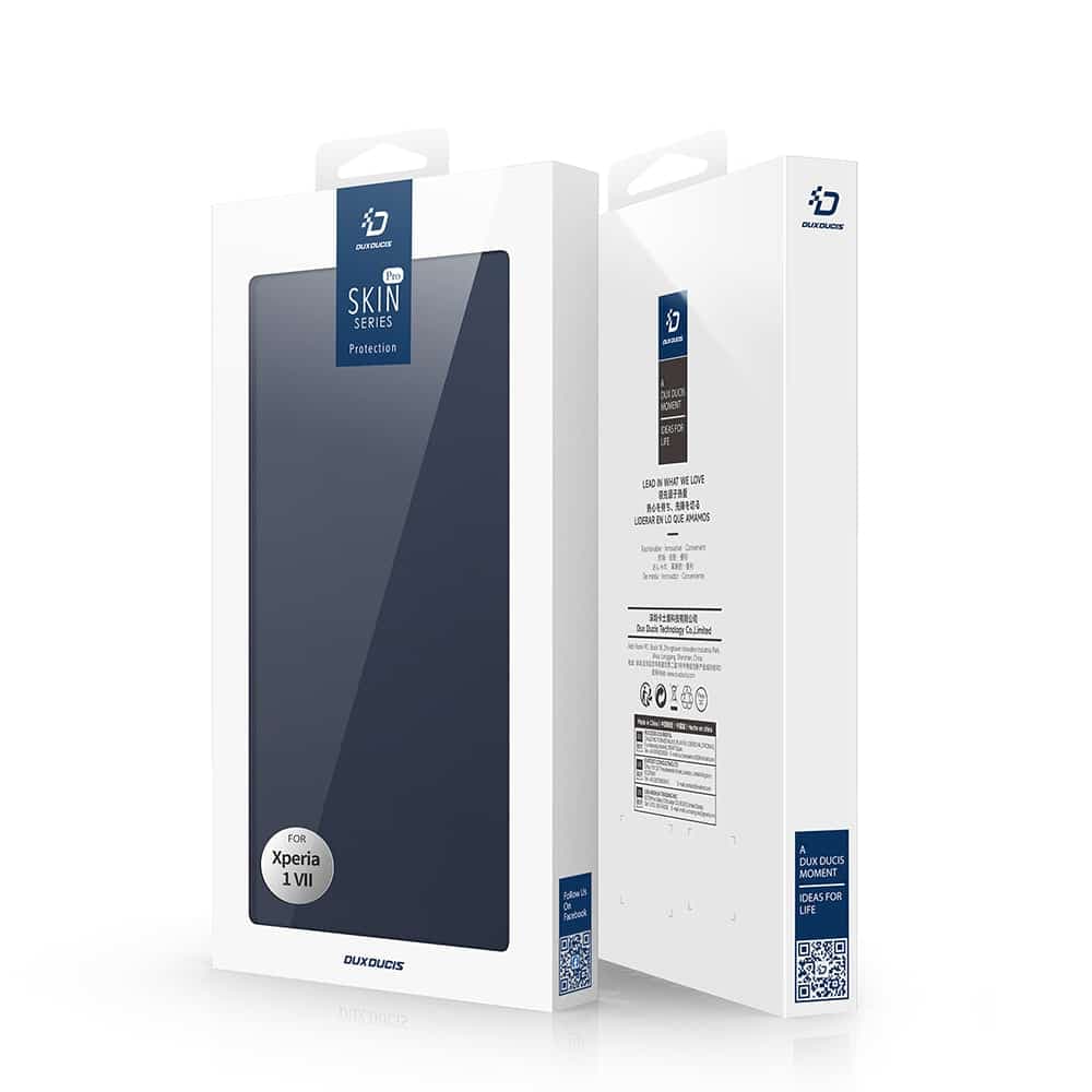 Dux Ducis Skin Pro - θήκη για Sony Xperia 1 VII - Μαύρο 7