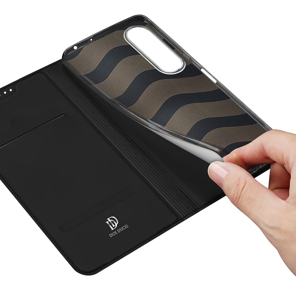 Dux Ducis Skin Pro - θήκη για Sony Xperia 1 VII - Μαύρο 5