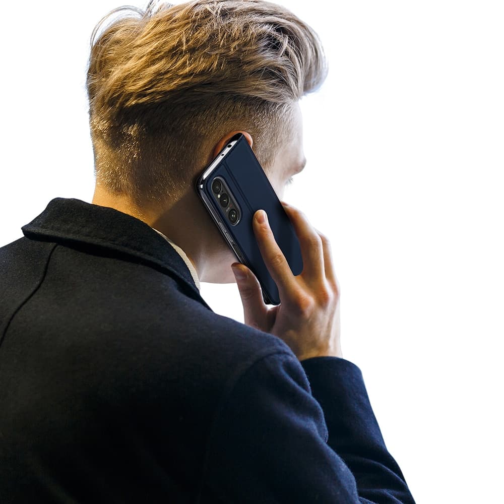 Dux Ducis Skin Pro - θήκη για Sony Xperia 1 VII - Μαύρο 6