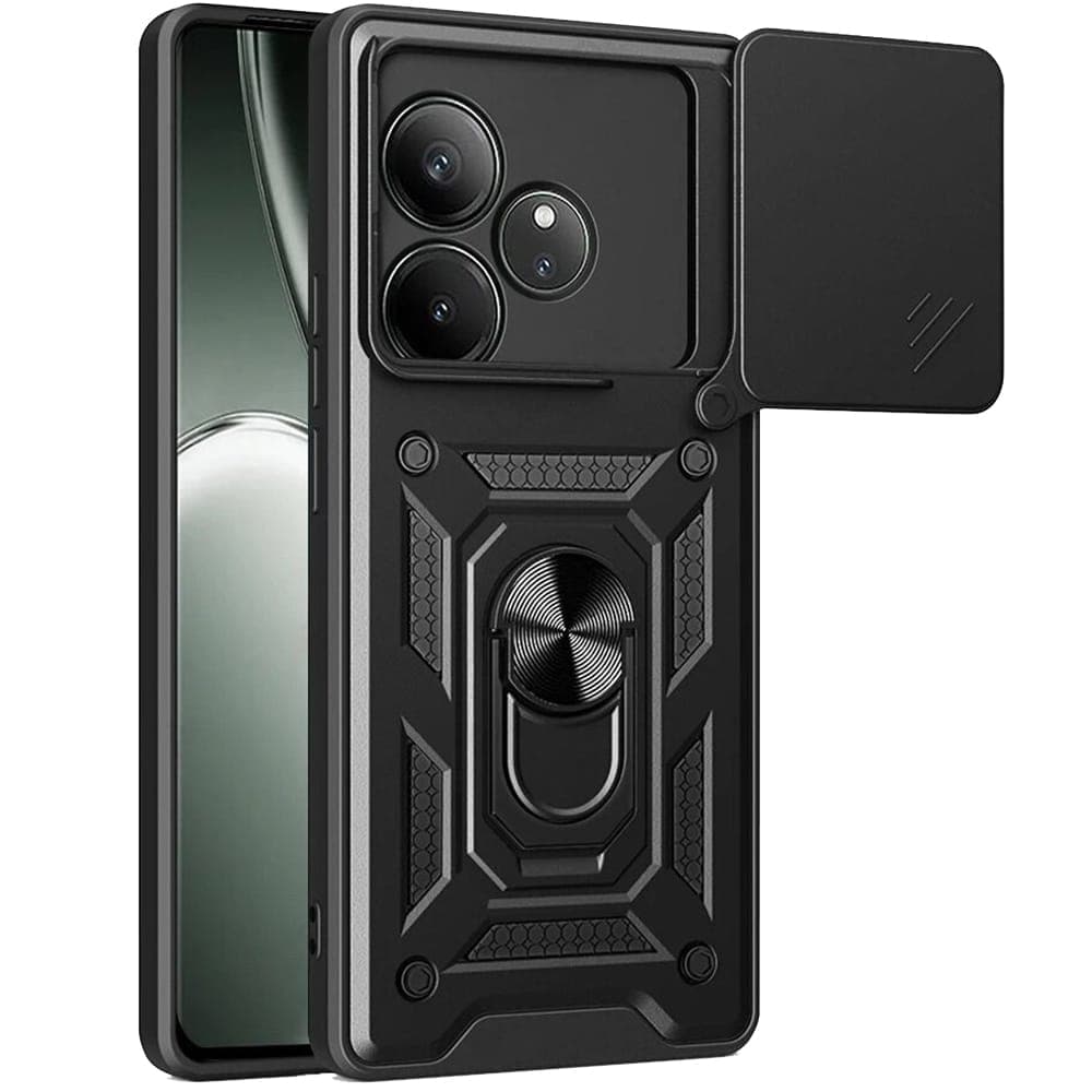 Techsuit CamShield Series - θήκη για Realme GT 6 / 6T - Μαύρο 2