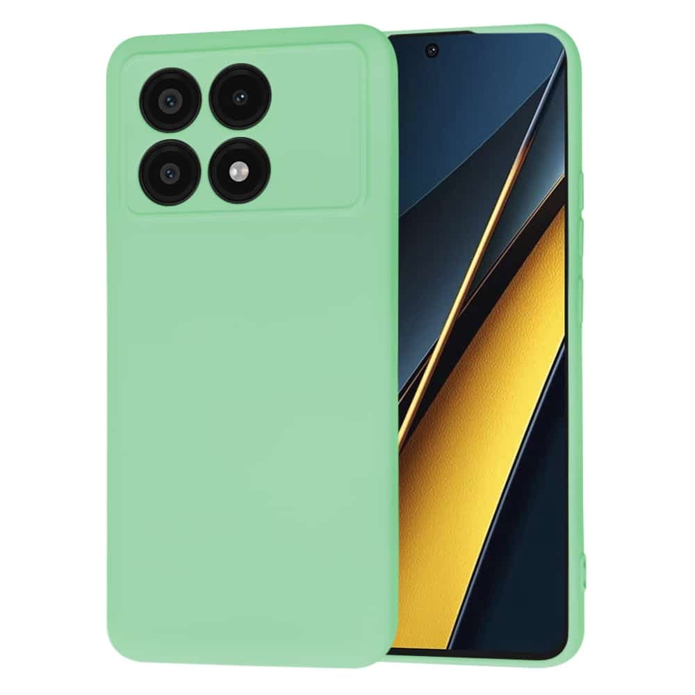 Techsuit SoftFlex - θήκη για Xiaomi Poco X6 Pro - Πολύχρωμο