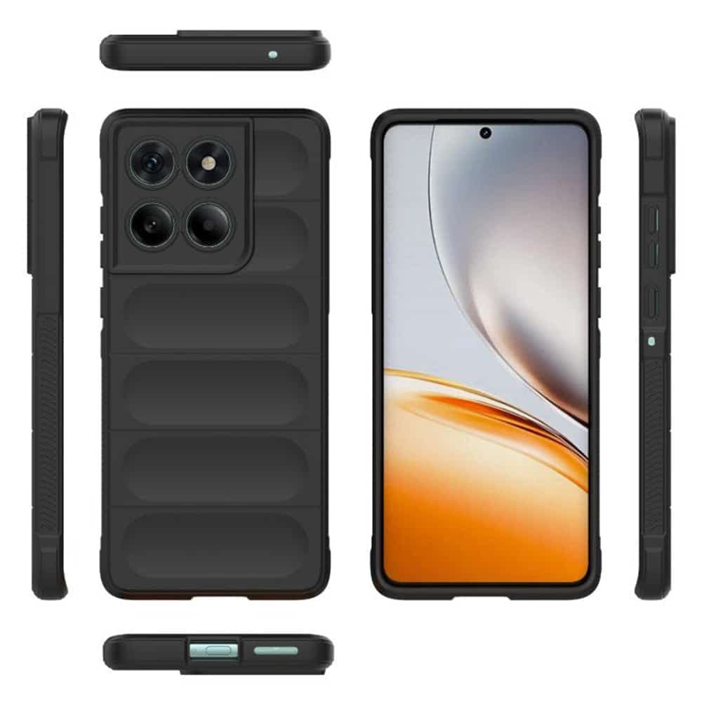 Techsuit Magic Shield - θήκη για Motorola Edge 60 / Fusion - Μαύρο 2