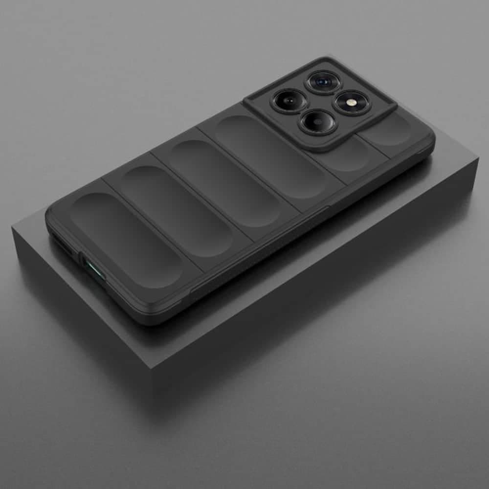 Techsuit Magic Shield - θήκη για Motorola Edge 60 / Fusion - Μαύρο 6