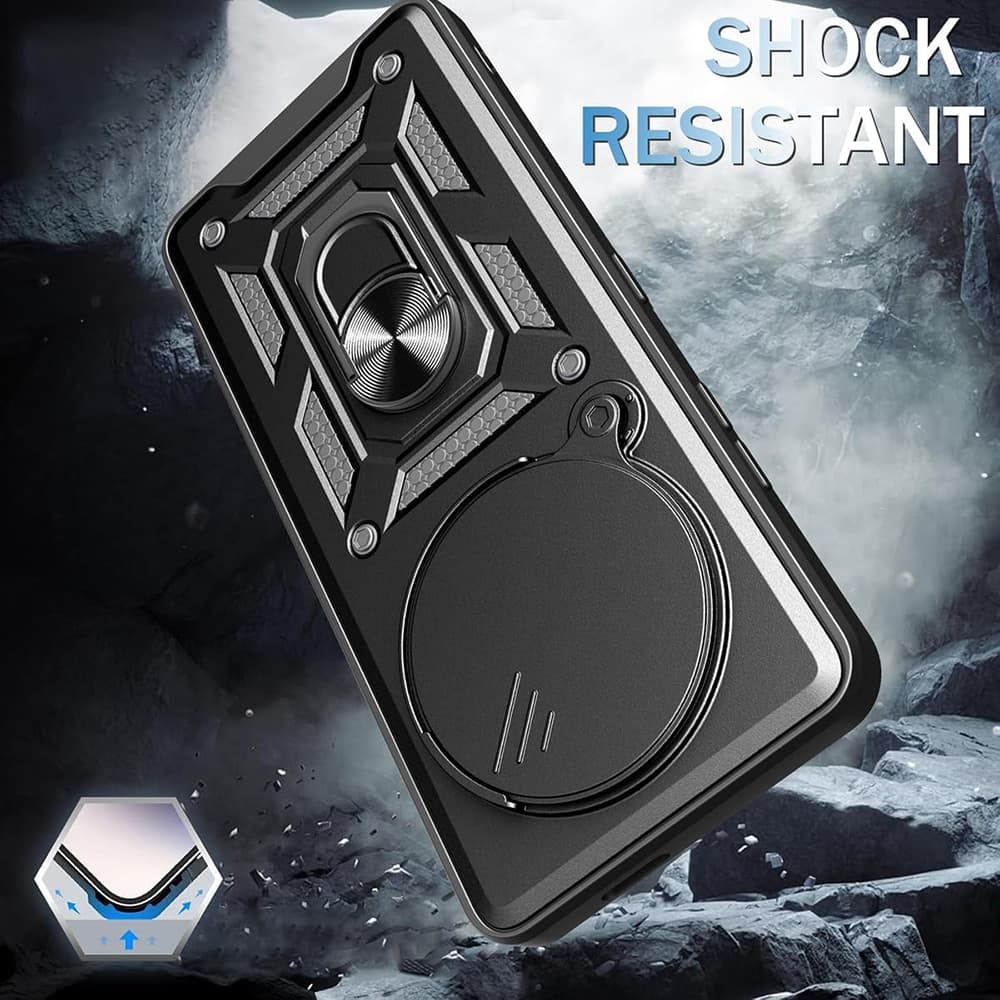 Techsuit CamShield Series - θήκη για Xiaomi Poco F7 Ultra - Μαύρο 2