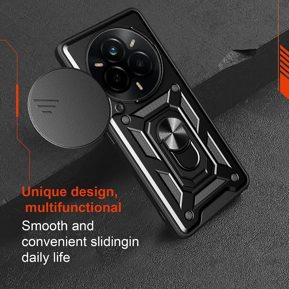 Techsuit CamShield Series - θήκη για Xiaomi Poco F7 Ultra - Μαύρο 3