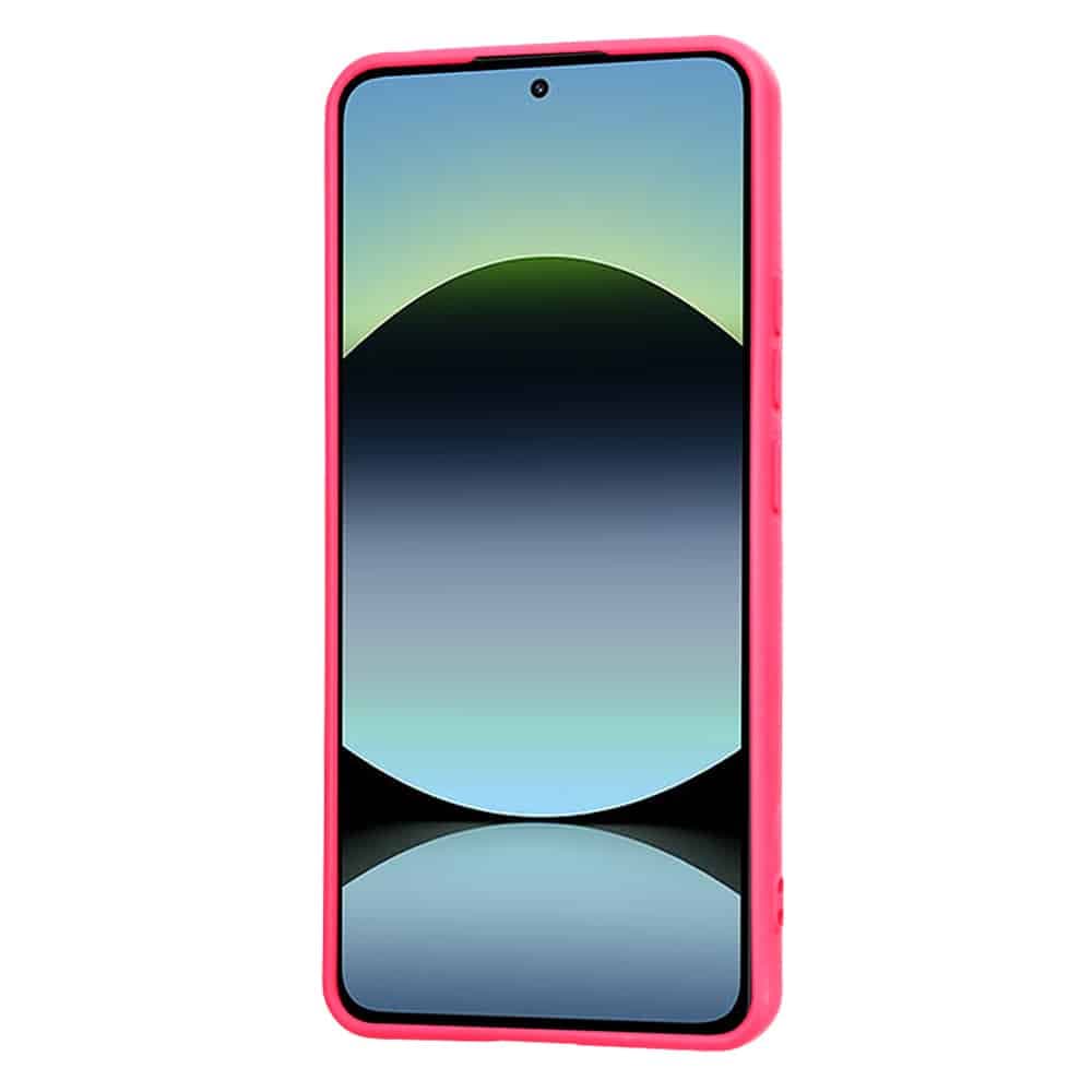 Techsuit SoftFlex - θήκη για Xiaomi Redmi Note 14 4G - Ροζ 3