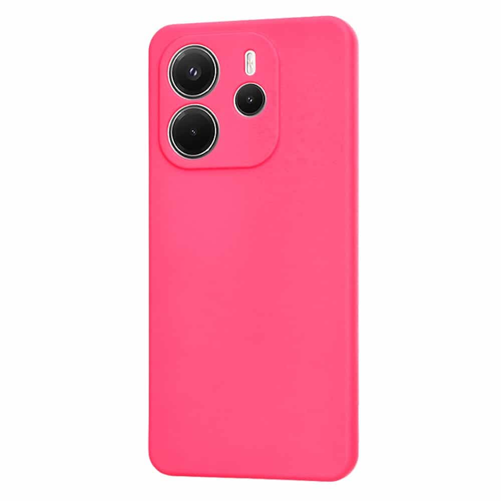 Techsuit SoftFlex - θήκη για Xiaomi Redmi Note 14 4G - Ροζ 4