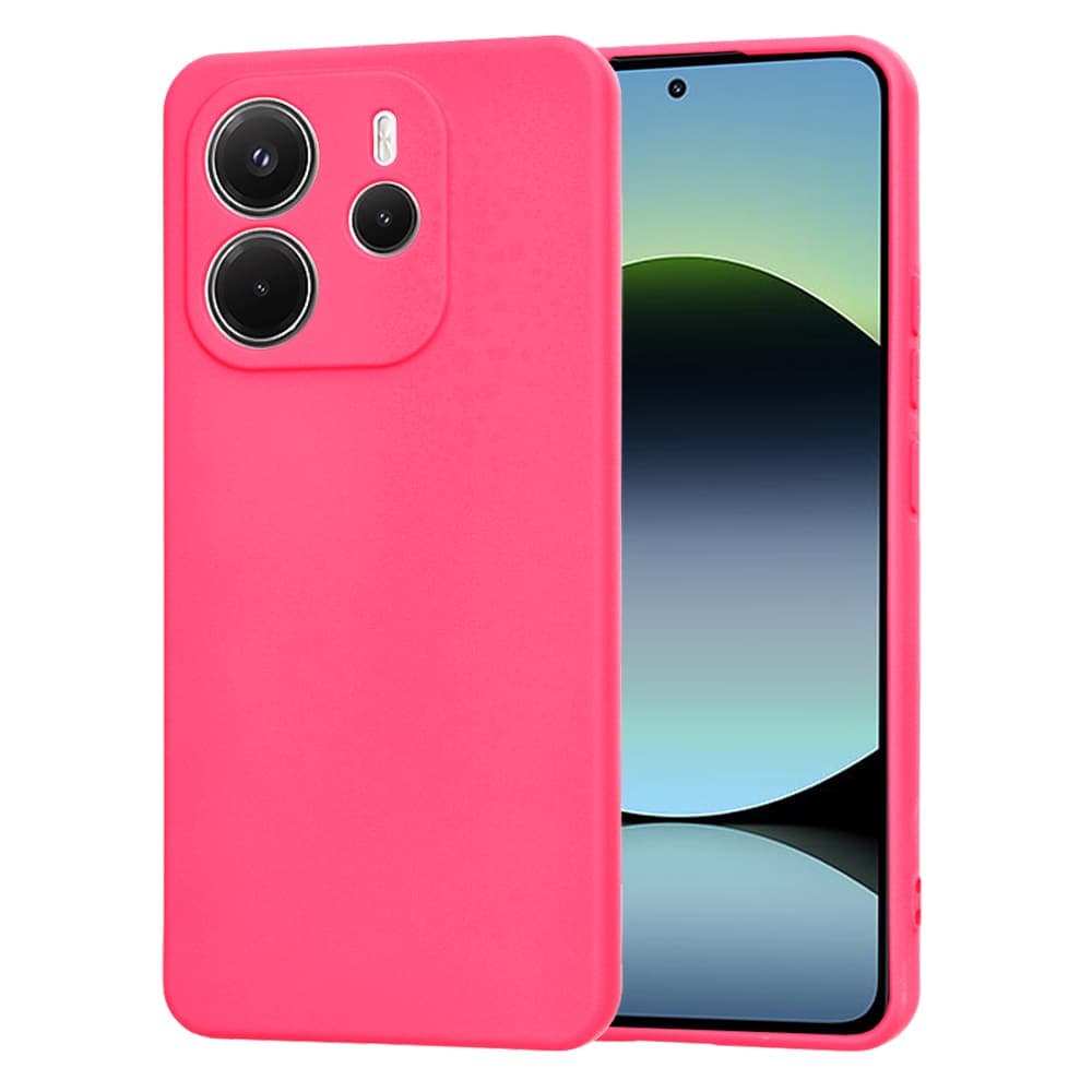 Techsuit SoftFlex - θήκη για Xiaomi Redmi Note 14 4G - Ροζ