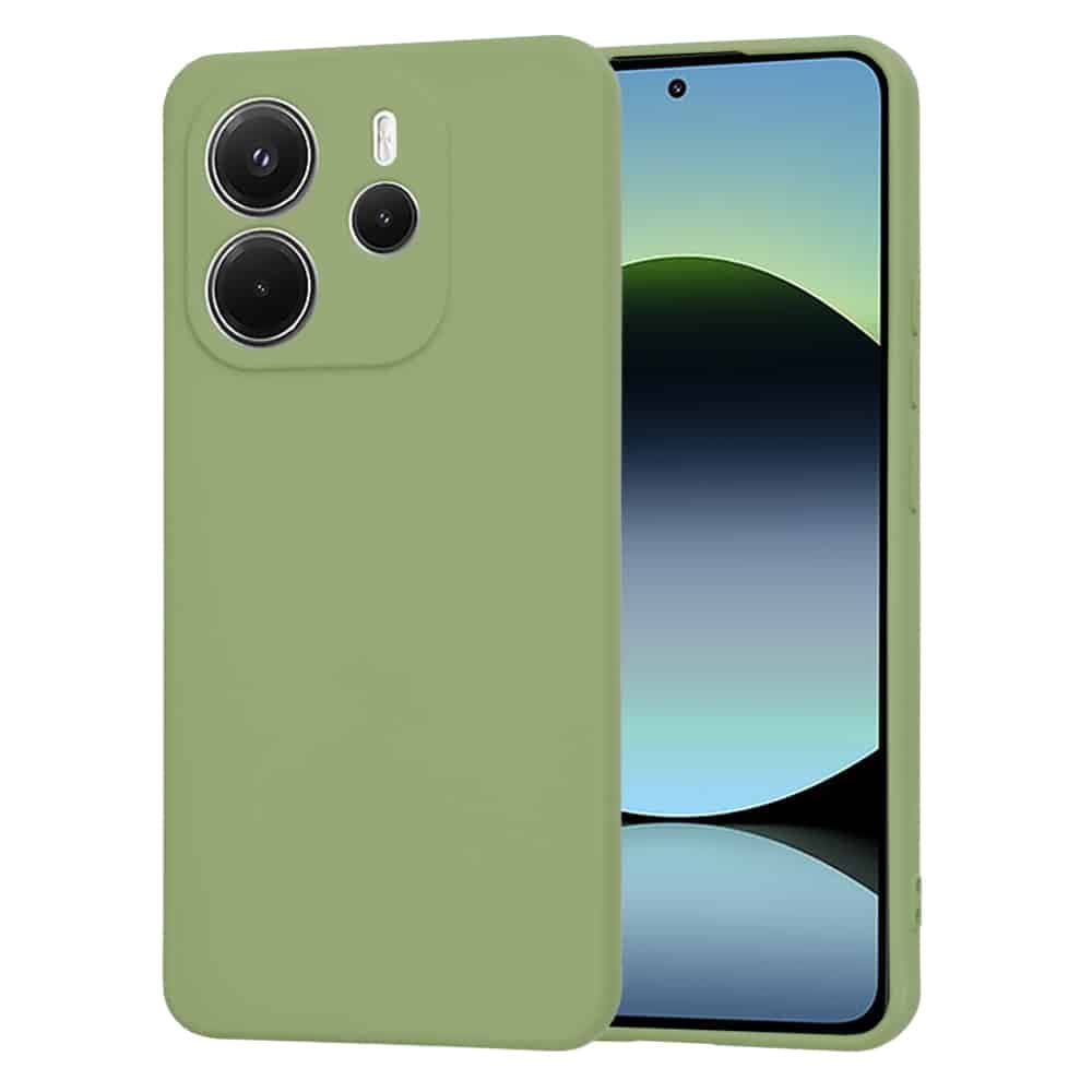 Techsuit SoftFlex - θήκη για Xiaomi Redmi Note 14 4G - Πολύχρωμο