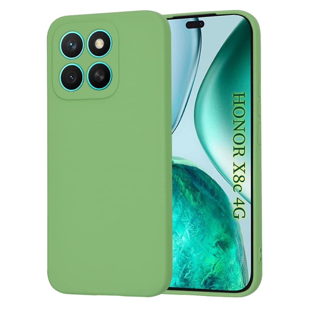 Techsuit SoftFlex - θήκη για Honor X8c - Πράσινο
