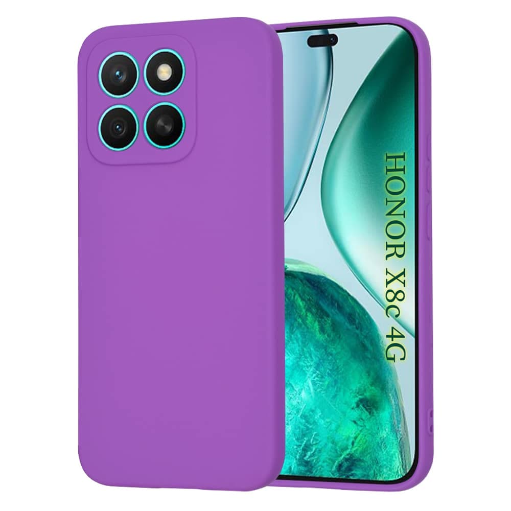 Techsuit SoftFlex - θήκη για Honor X8c - Πολύχρωμο