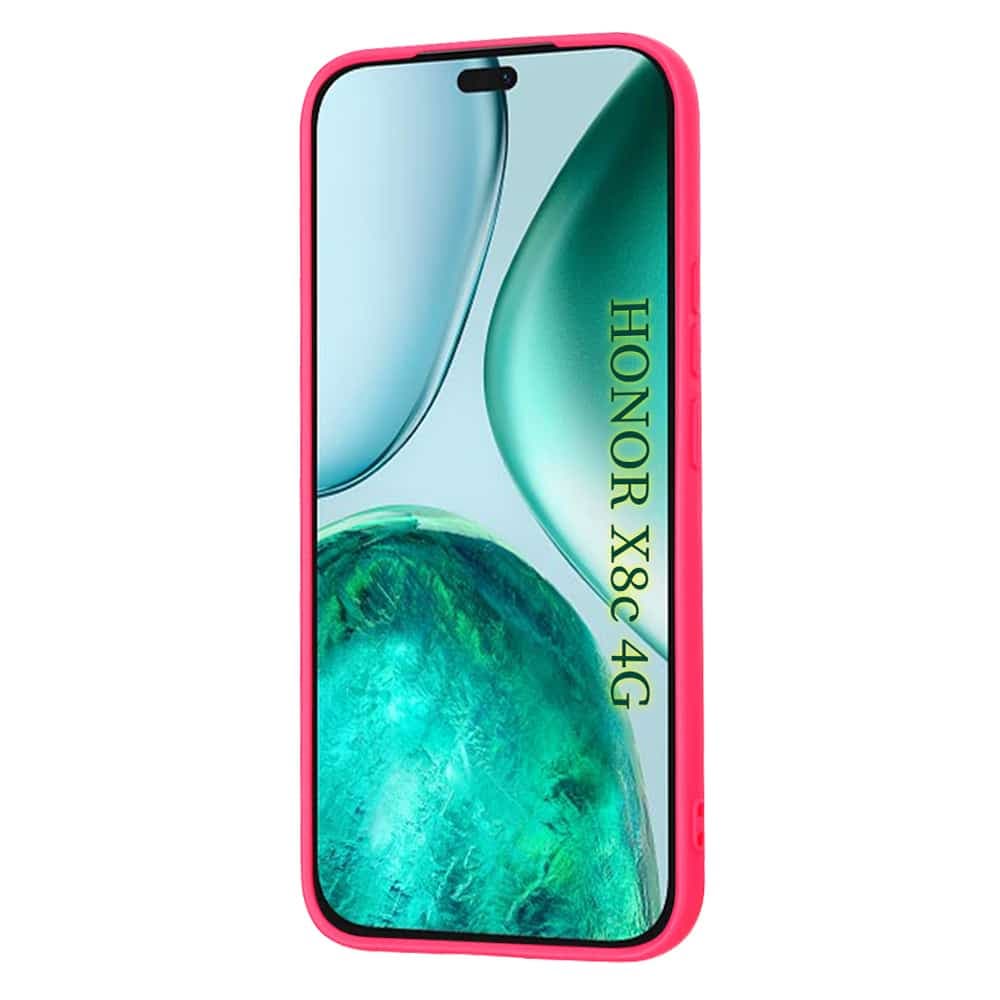 Techsuit SoftFlex - θήκη για Honor X8c - Ροζ 2