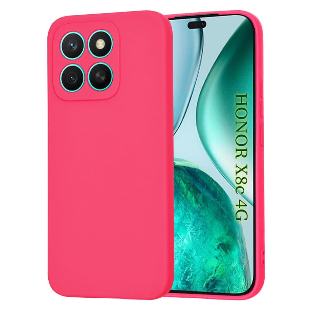 Techsuit SoftFlex - θήκη για Honor X8c - Ροζ