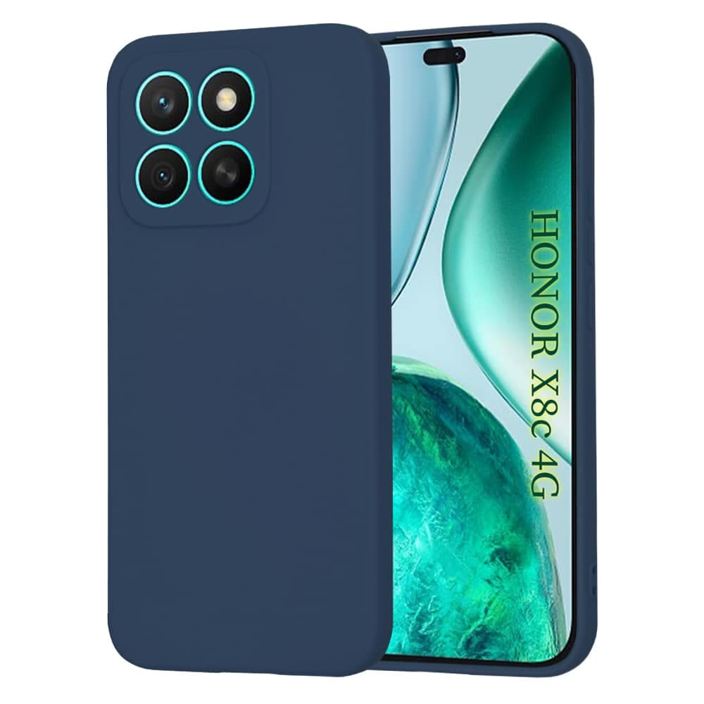 Techsuit SoftFlex - θήκη για Honor X8c - Μπλε