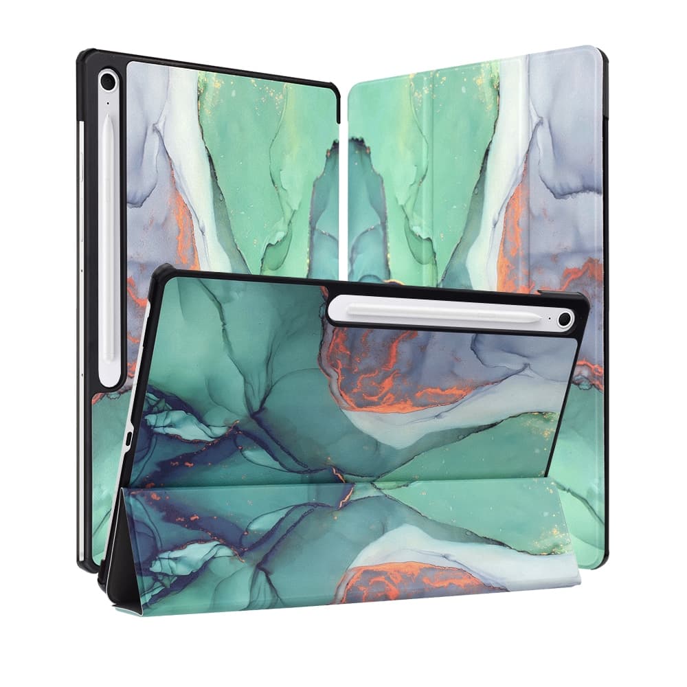 Techsuit FoldPro - θήκη για Samsung Galaxy Tab S10 FE+ - Πολύχρωμο