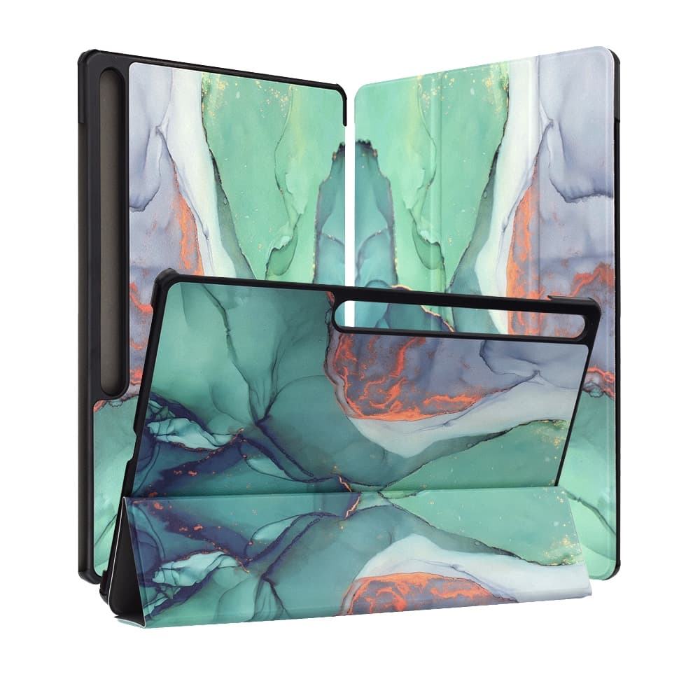 Techsuit FoldPro - θήκη για Samsung Galaxy Tab S10 FE+ - Πολύχρωμο 4