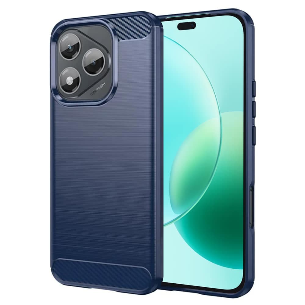 Techsuit Carbon Silicone - θήκη για Honor 400 Lite - Μπλε