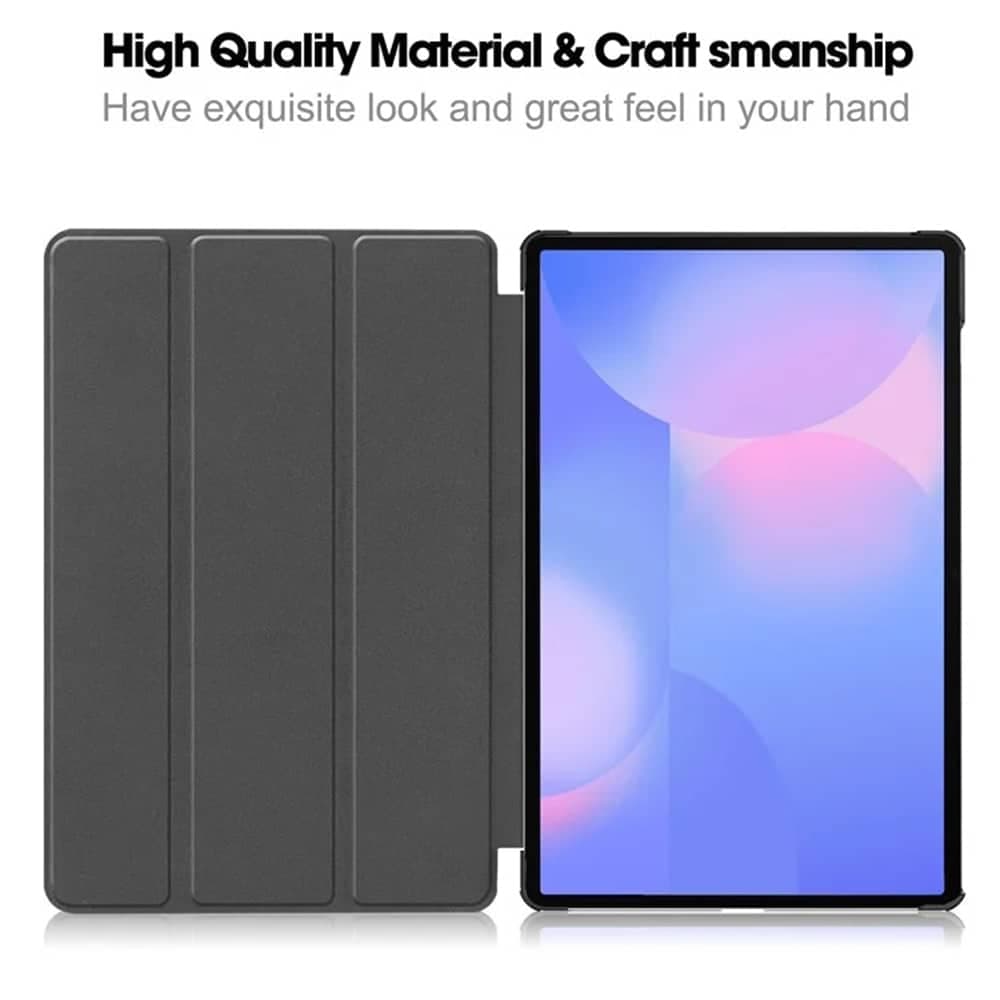 Techsuit FoldPro - θήκη για Samsung Galaxy Tab S10 FE+ - Μαύρο 3